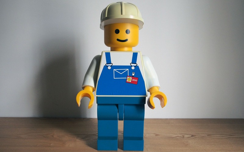 19 inch lego figure